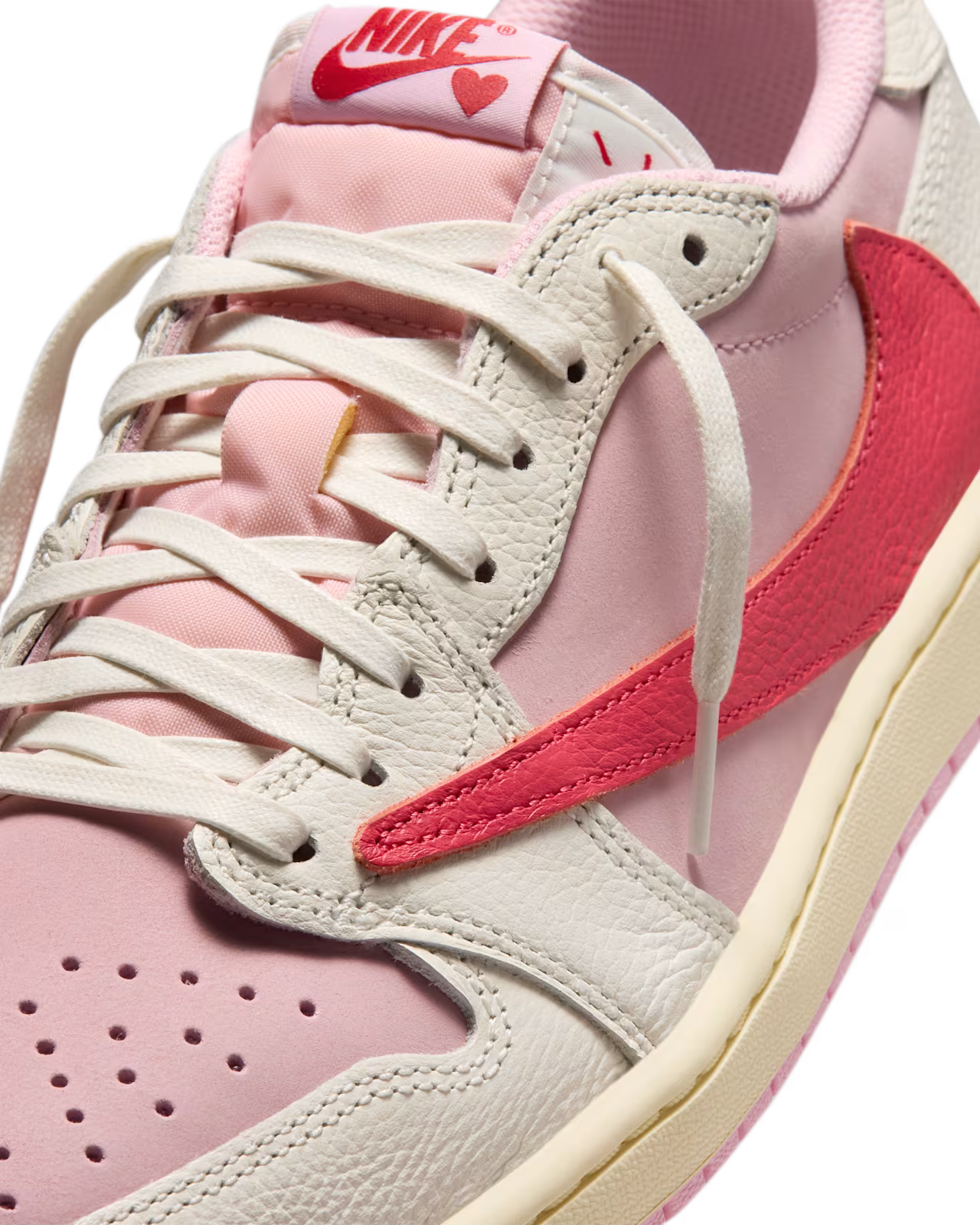 Jordan 1 Low Travis Scott "Tropical Pink"