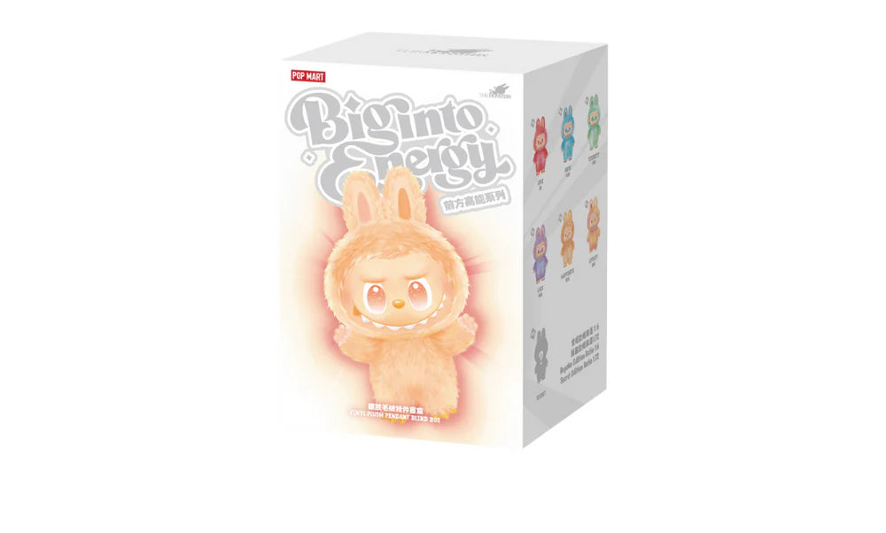 Pop Mart Labubu The Monsters Big into Energy Series