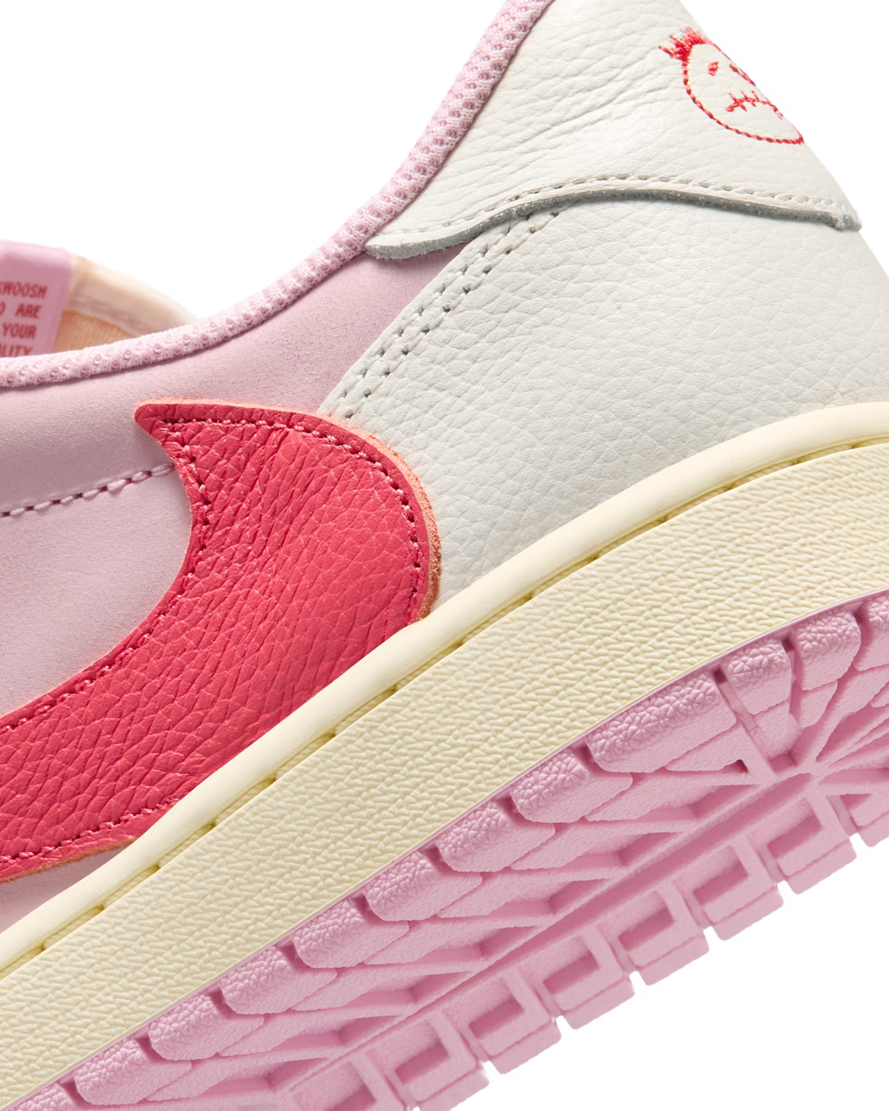 Jordan 1 Low Travis Scott "Tropical Pink"