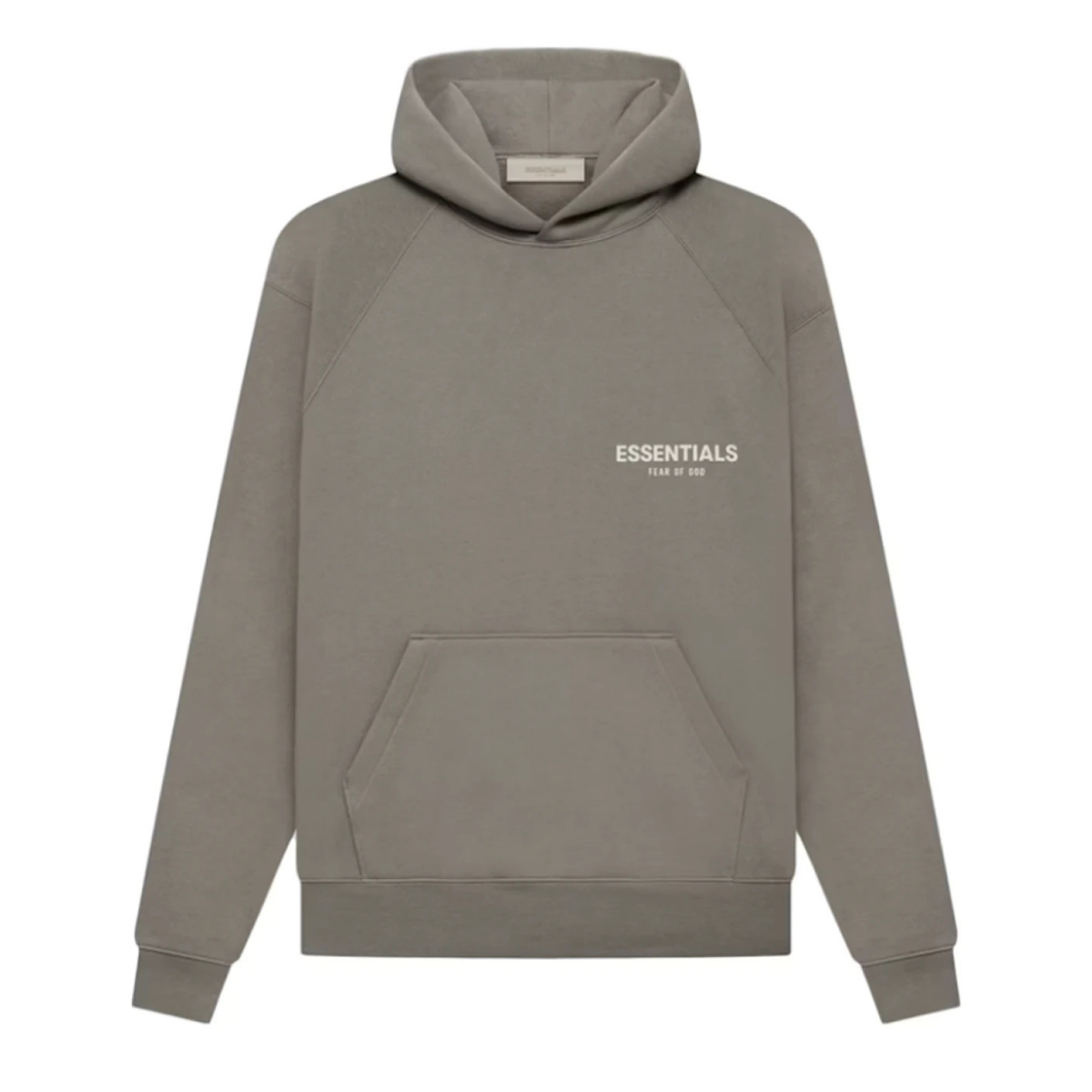 Fear of God Essentials Hoodie Desert Taupe