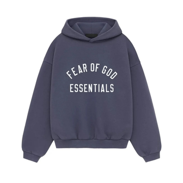 Fear of God Essentials Marine Fleece Hoodie