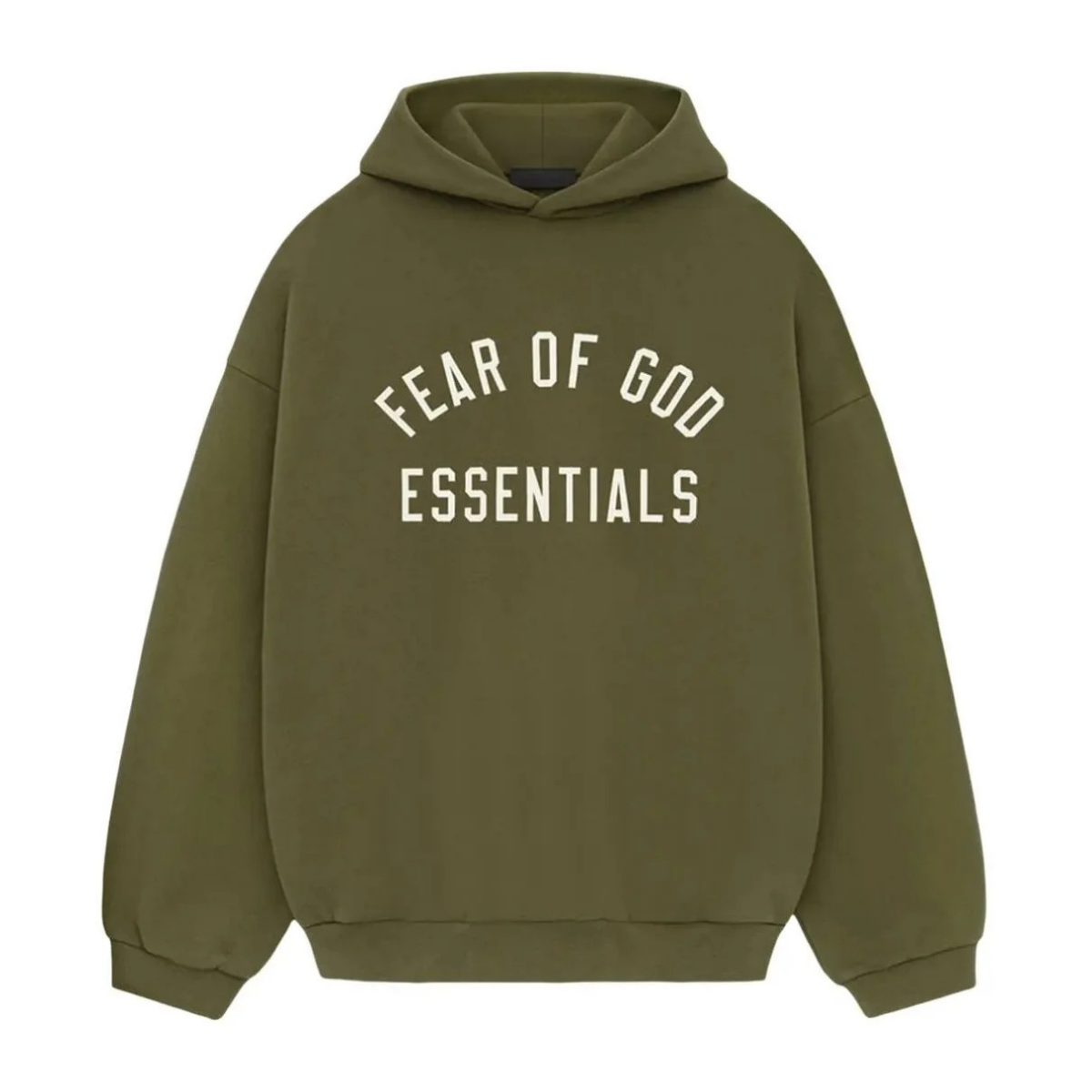 Fear of God Essentials Military Fleece Hoodie