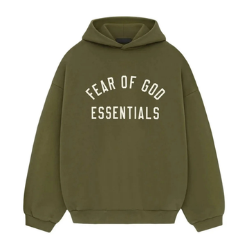 Fear of God Essentials Military Fleece Hoodie