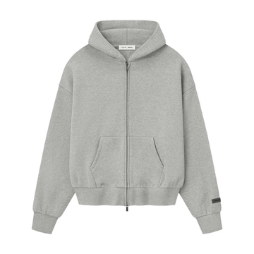 Bluza Rozpinana Fear of God Essentials Classic Zip-Up 'Concrete Heather'