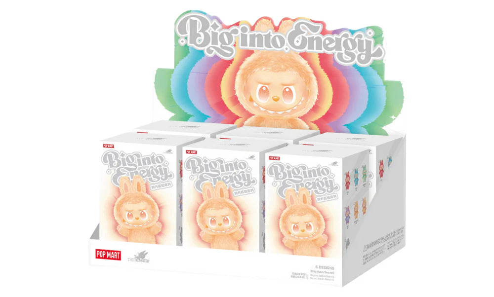 Pop Mart Labubu The Monsters Big into Energy Series