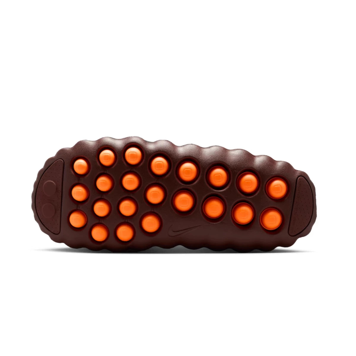 Nike Mind 001 Flyknit Slide Bronze Eclipse Total Orange