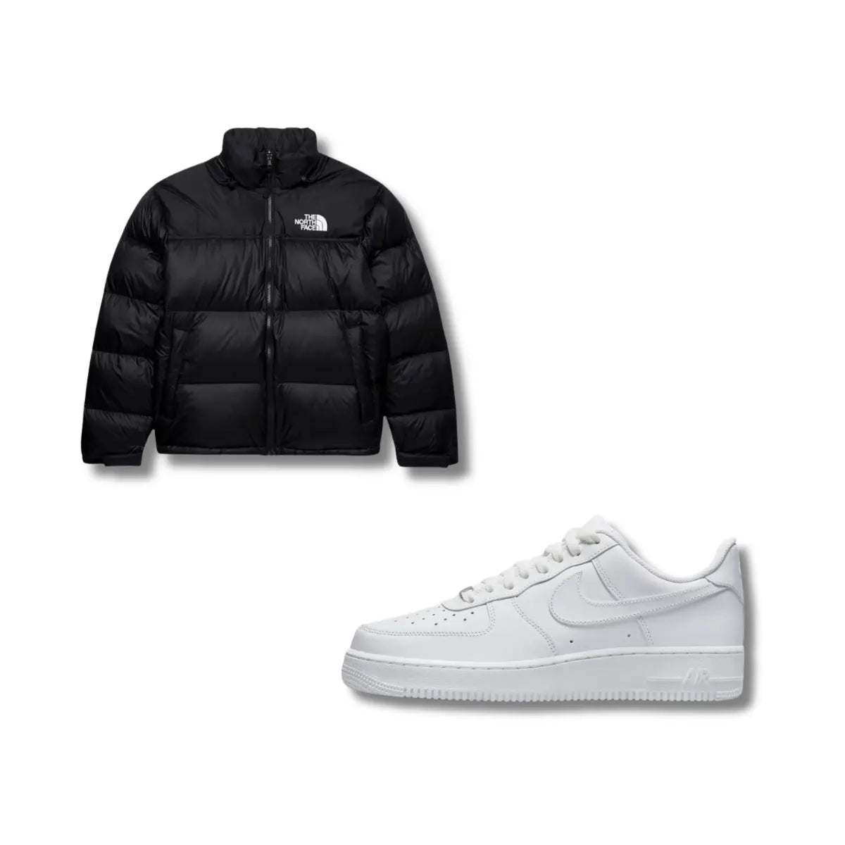 Zestaw prezentowy: TNF Nuptse & Air Force