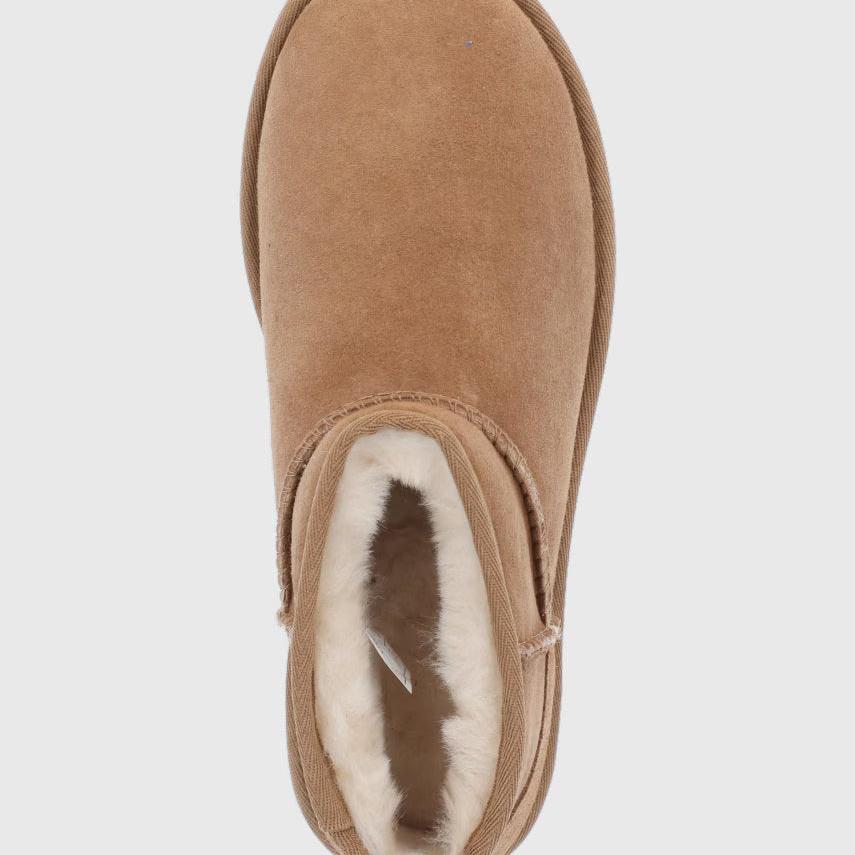 UGG Classic Ultra Mini Chestnut