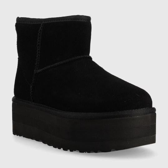 UGG Classic Mini Platform Boot Black