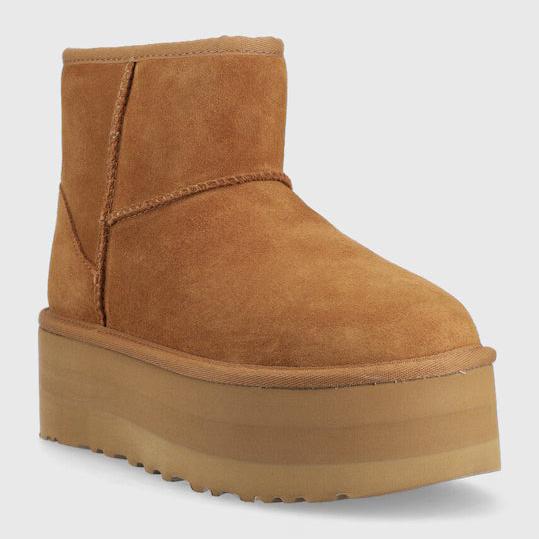 UGG Classic Mini Platform Boot Chestnut