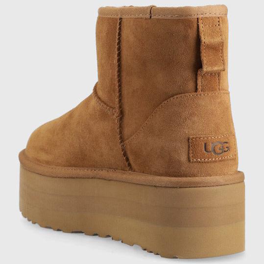 UGG Classic Mini Platform Boot Chestnut