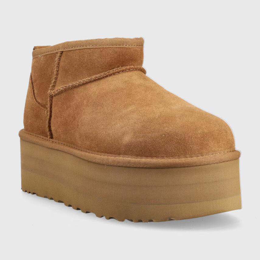 UGG Classic Ultra Mini Platform Boot Chestnut (Women's)