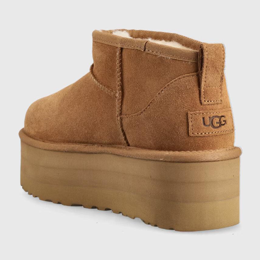 UGG Classic Ultra Mini Platform Boot Chestnut (Women's)