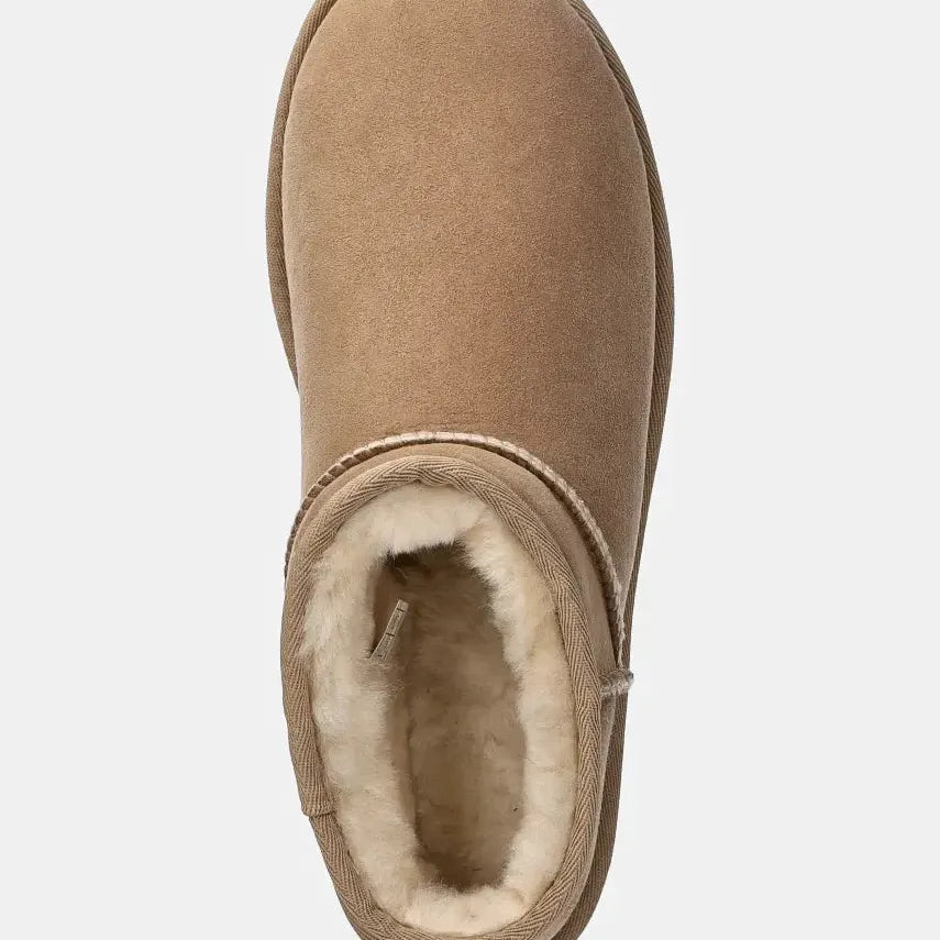 UGG Classic Ultra Mini Boot Sand