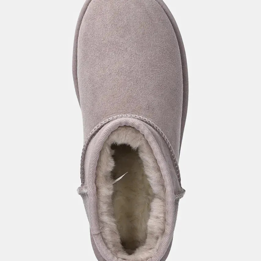 UGG Classic Ultra Mini Boot Pale Smoke
