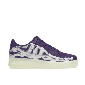 Air Force 1 Low '07 QS Purple Skeleton Halloween
