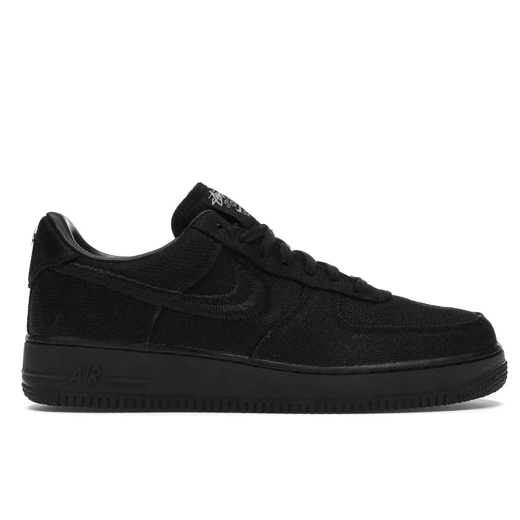 Air Force 1 Low Stussy Black