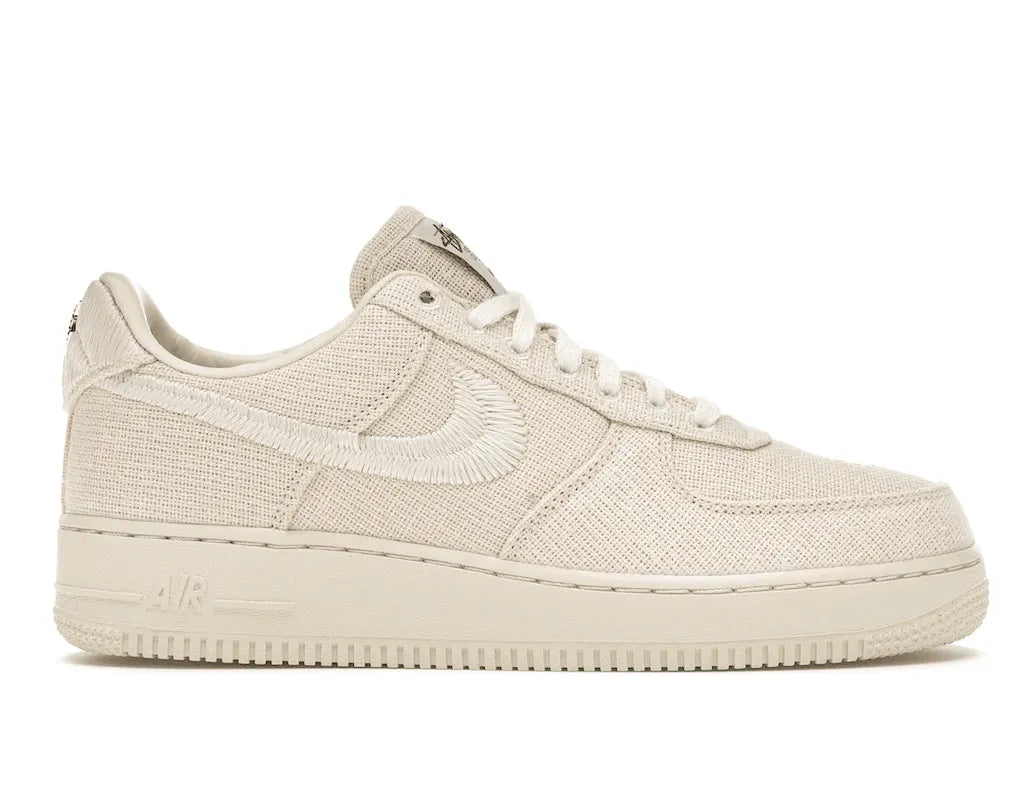 Air Force 1 Low Stussy Fossil