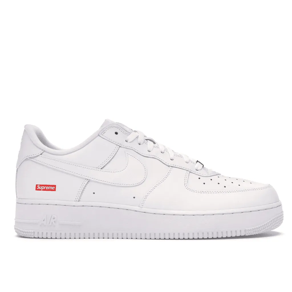 Air Force 1 Low Supreme White