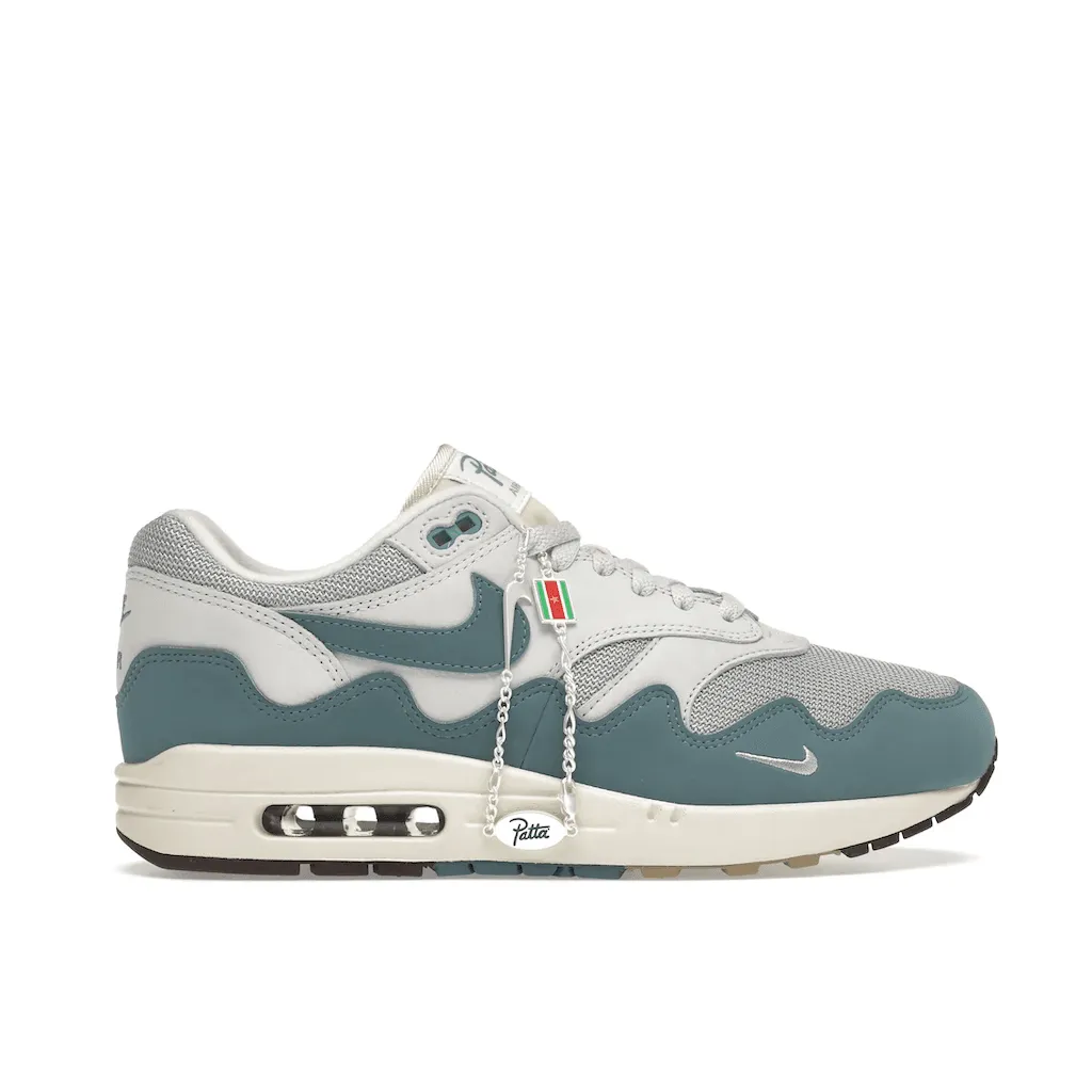 Air Max 1 Patta Waves Noise Aqua