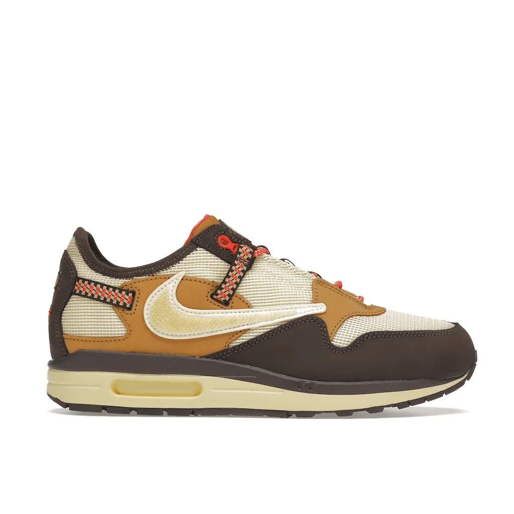 Air Max 1 Travis Scott Cactus Jack Baroque Brown