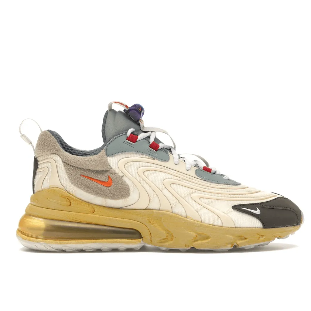 Air Max 270 React ENG Travis Scott Cactus Trails