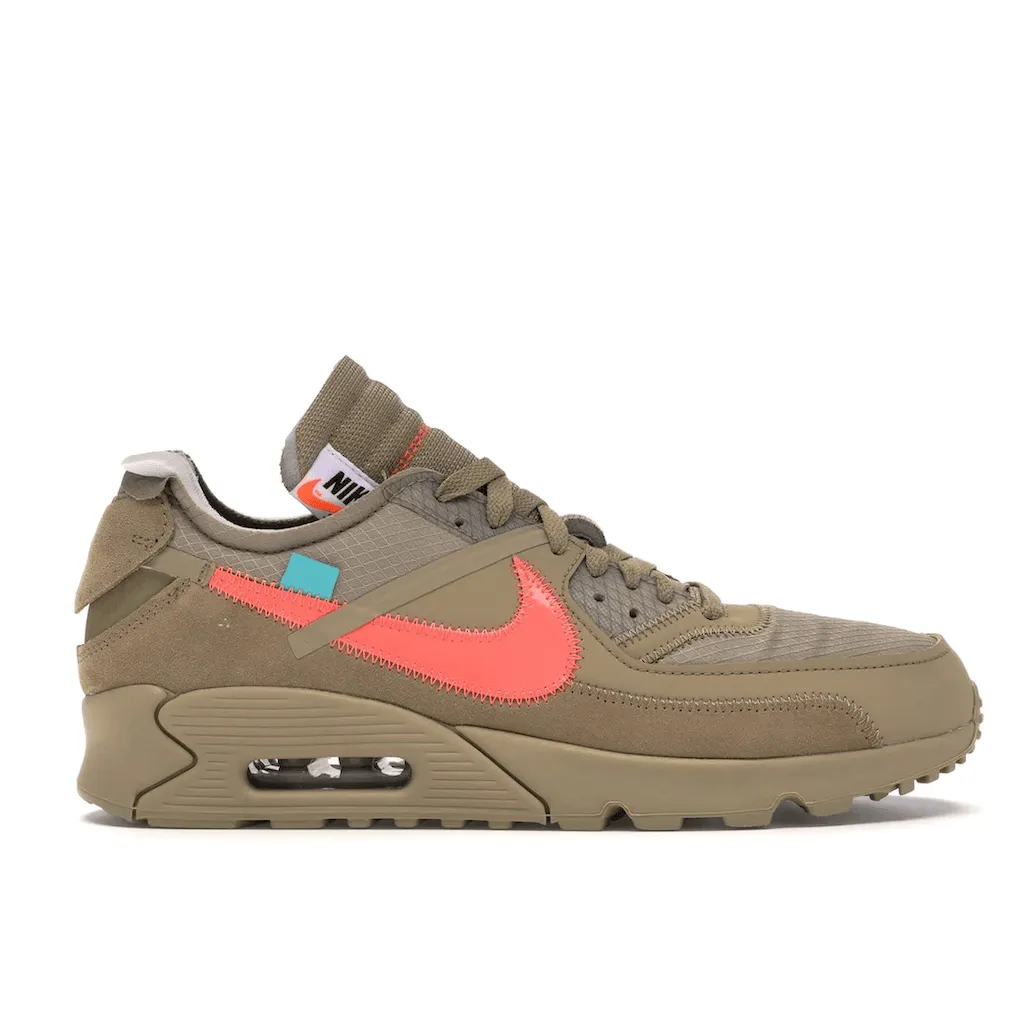 Air Max 90 OFF-WHITE Desert Ore
