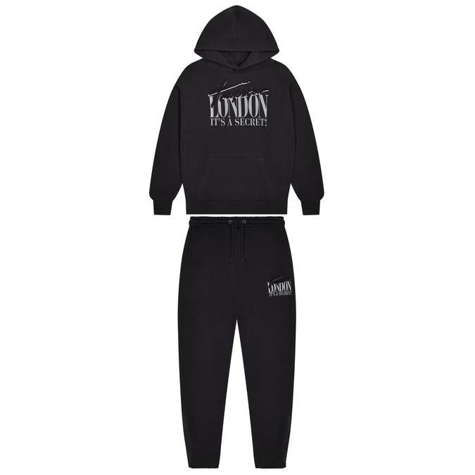 Trapstar London Tracksuit Black