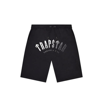 Trapstar Irongate Arch Gel Shorts Black Grey