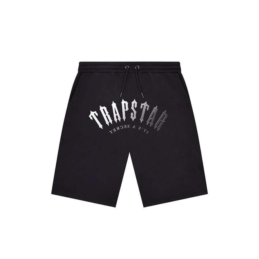 Trapstar Irongate Arch Gel Shorts Black Grey