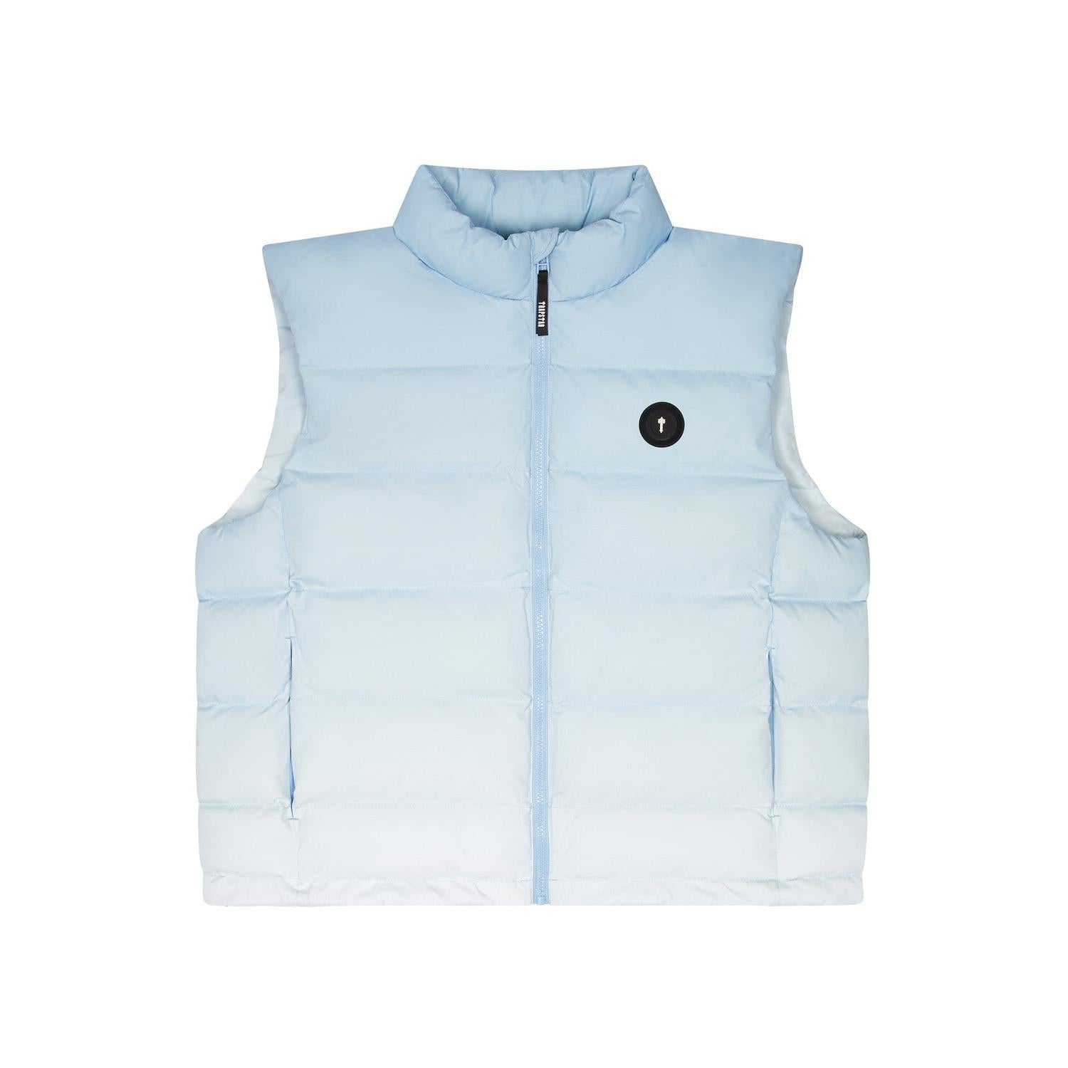 Trapstar Irongate Gilet Blue Gradient