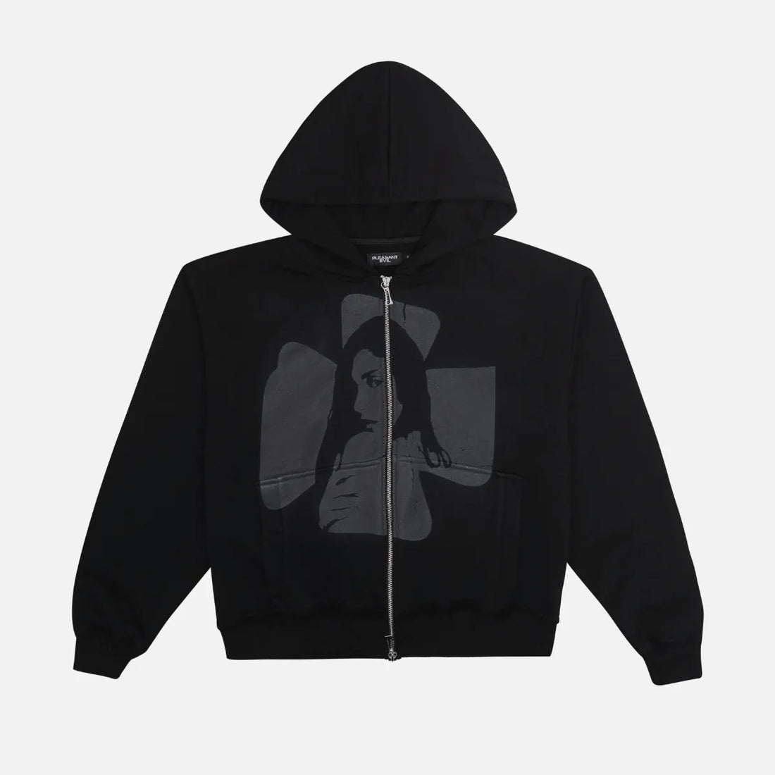 CROSS HOODIE BLACK