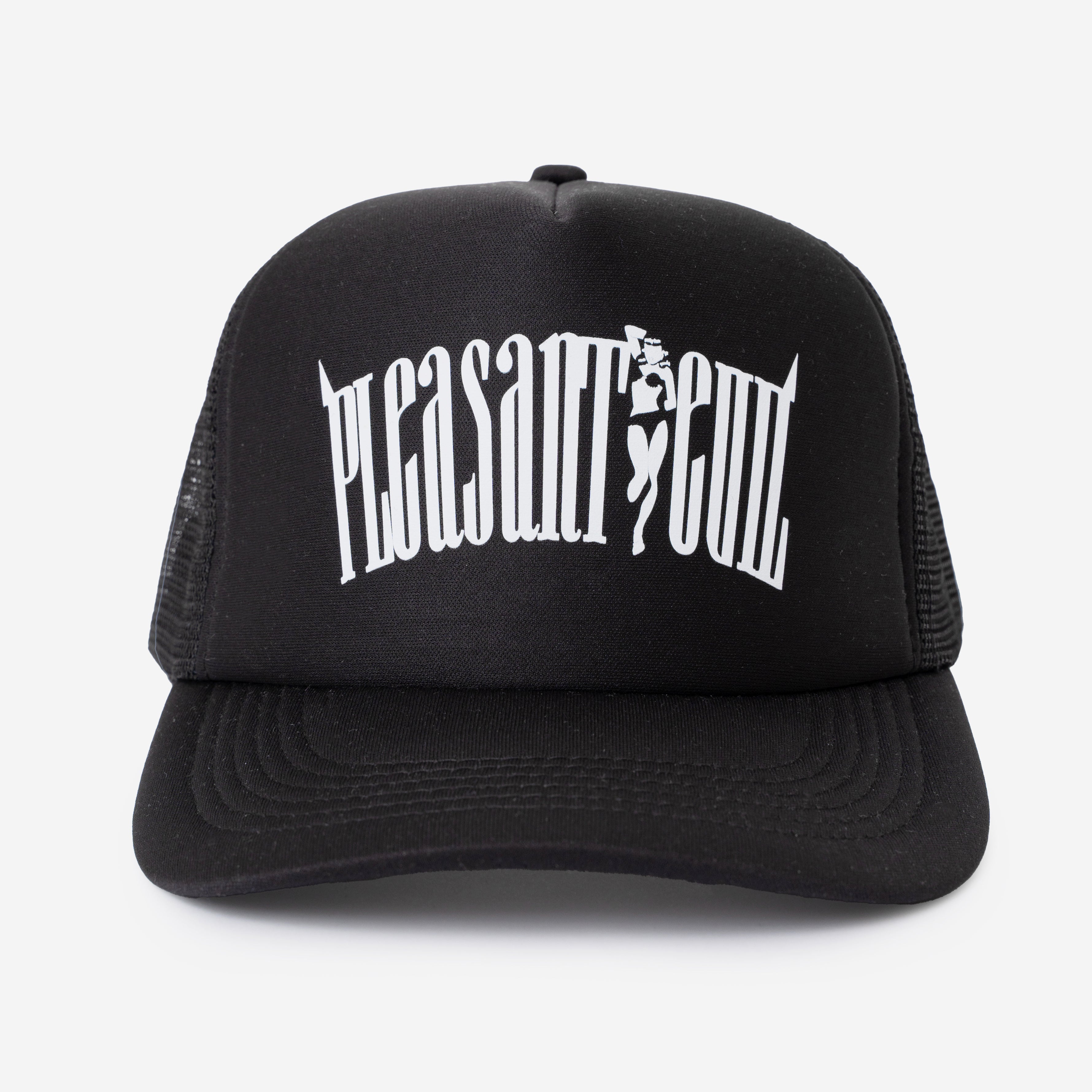 UNIVERSITY LOGO TRUCKER HAT