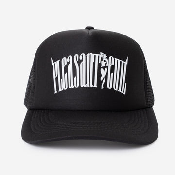 UNIVERSITY LOGO TRUCKER HAT