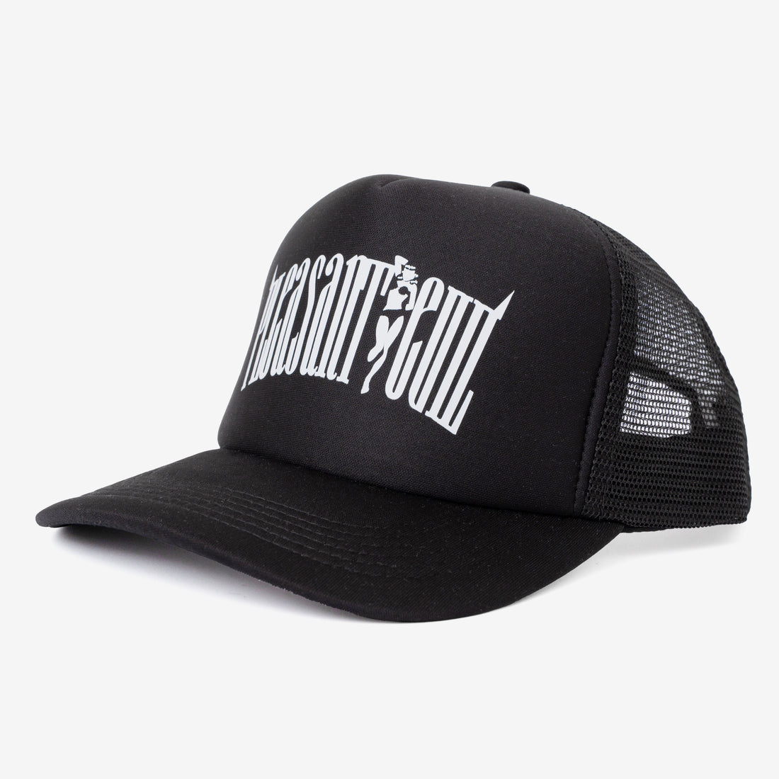UNIVERSITY LOGO TRUCKER HAT
