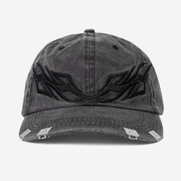 TRIBAL BASEBALL CAP WASHED