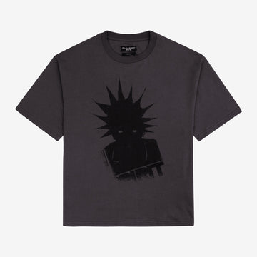 REBEL TEE ANTHRACITE