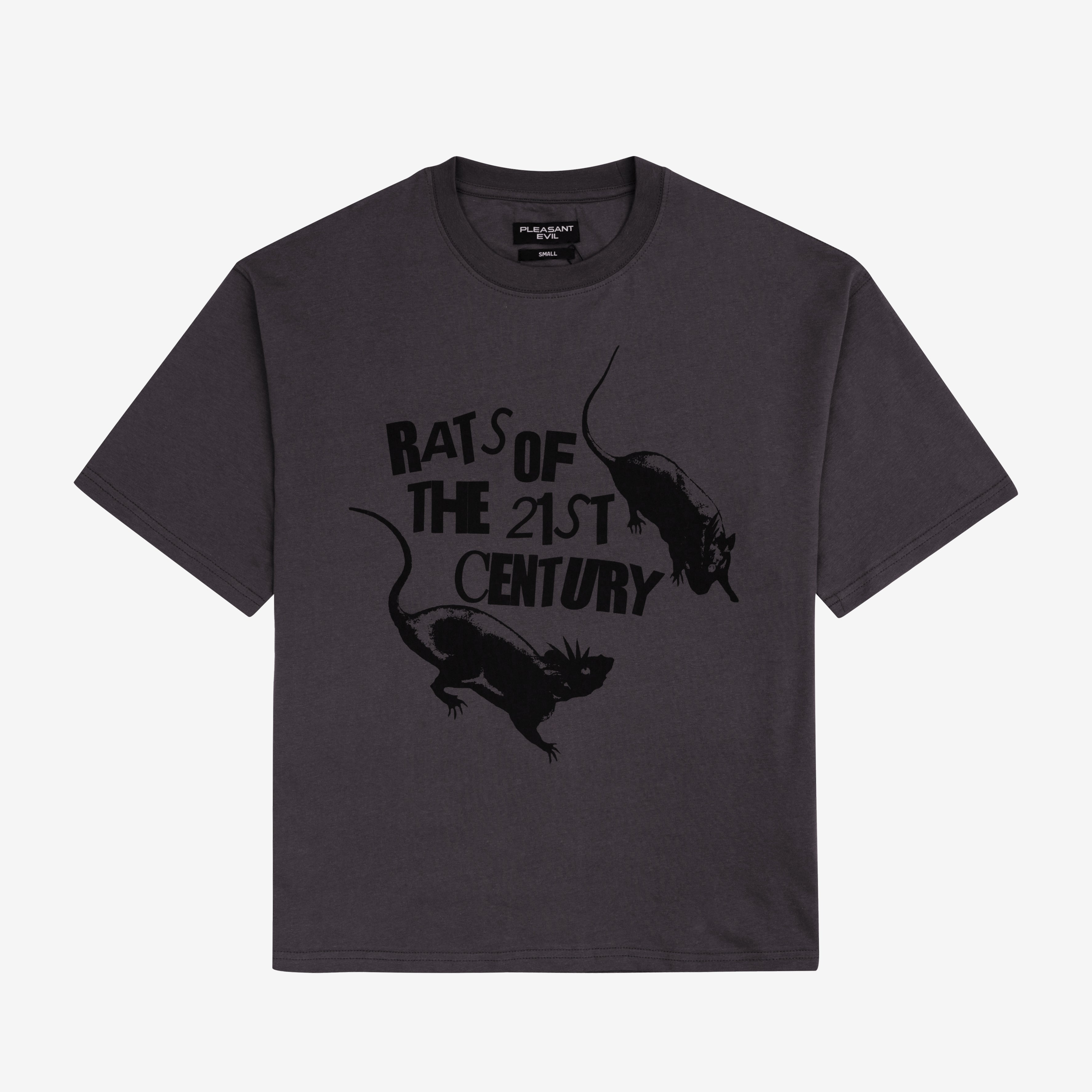 RATS TEE ANTHRACITE