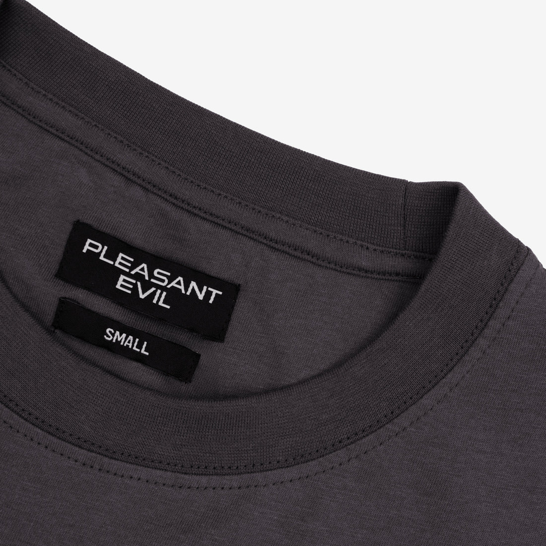 UNIVERSITY LOGO TEE ANTHRACITE