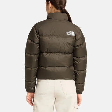 Damska Kurtka Puchowa The North Face 1996 Smokey Brown kurtka streetwear