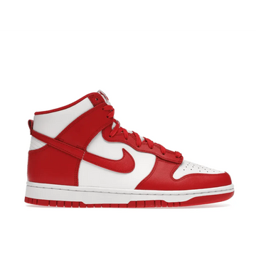 Dunk High Championship White Red