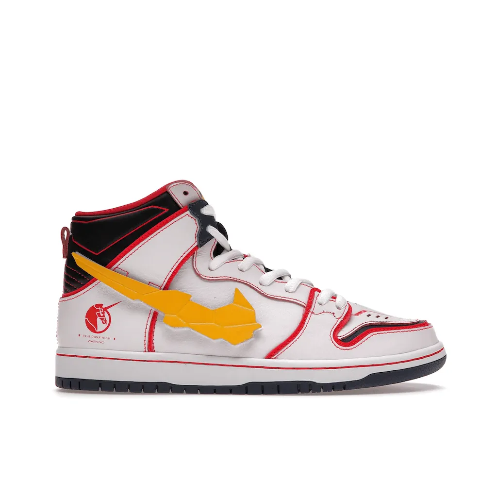 Dunk High SB RX-0 Unicorn Gundam