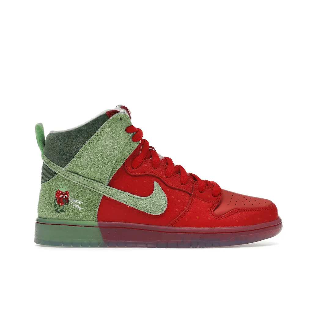 Dunk High SB Strawberry Cough nike sneakersy