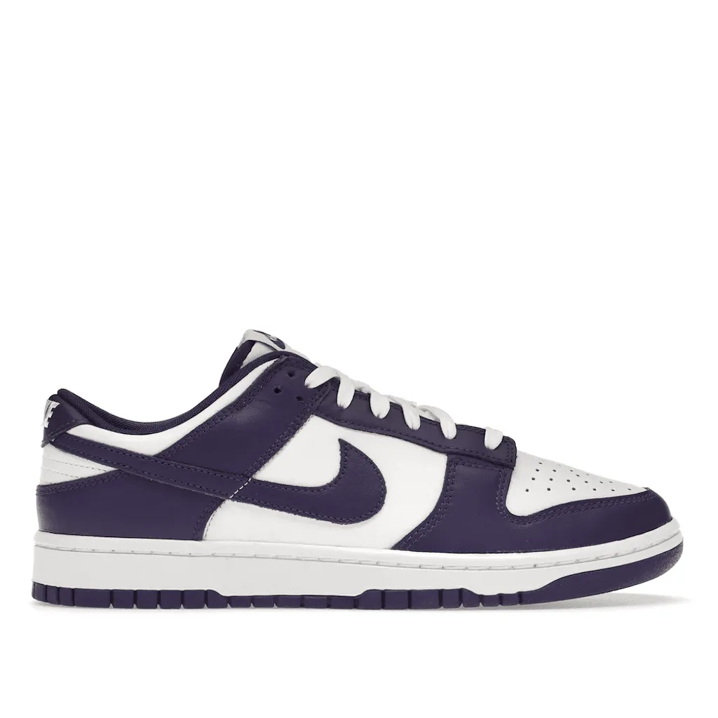 Dunk Low Championship Purple nike sneakersy