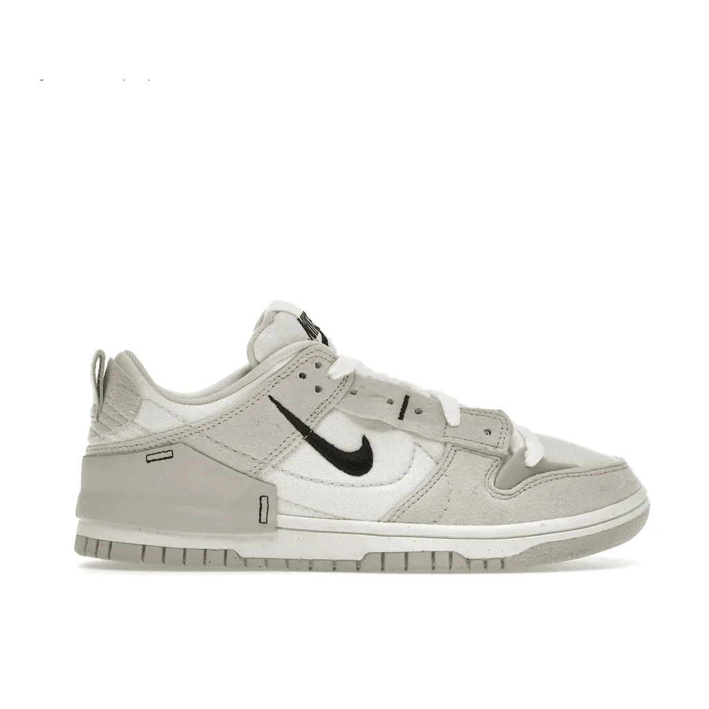 Dunk Low Discrupt 2 Pale Ivory Black
