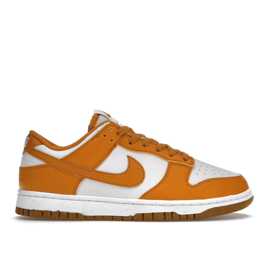 Dunk Low Next Nature Phantom Gold Suede