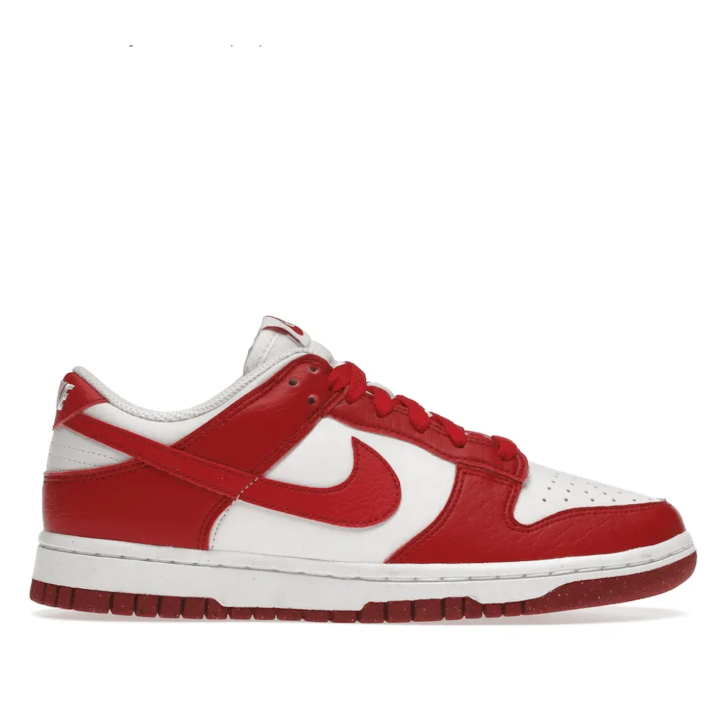 Dunk Low Next Nature White Gym Red