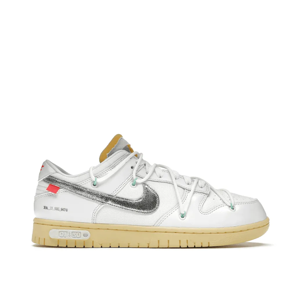 Dunk Low Off-White Lot 1