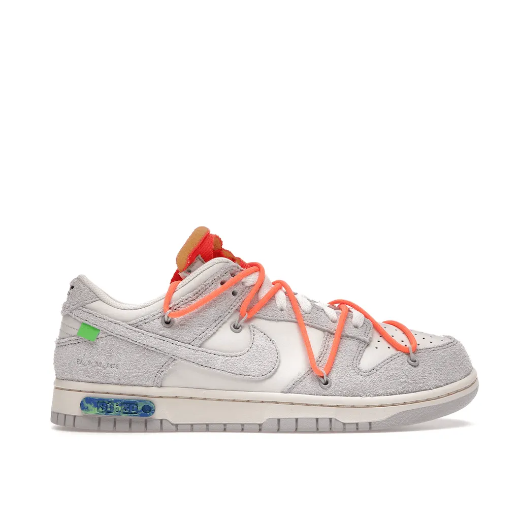 Dunk Low Off-White Lot 31