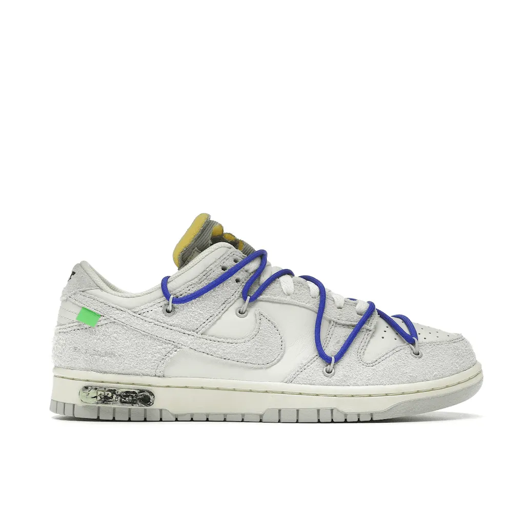 Dunk Low Off-White Lot 32